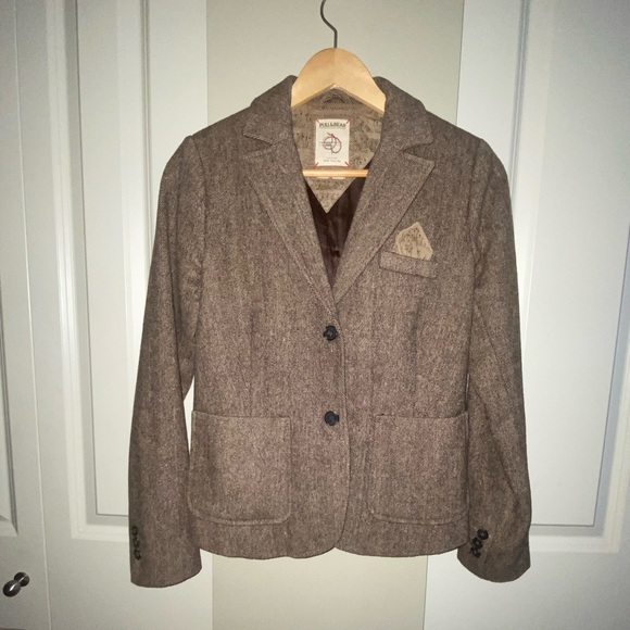 Pull & Bear Tweed Blazer - Picture 1 of 1